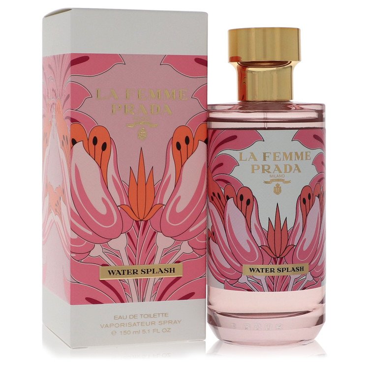 Prada La Femme Water Splash Eau de Toilette Spray for Women (150ml)