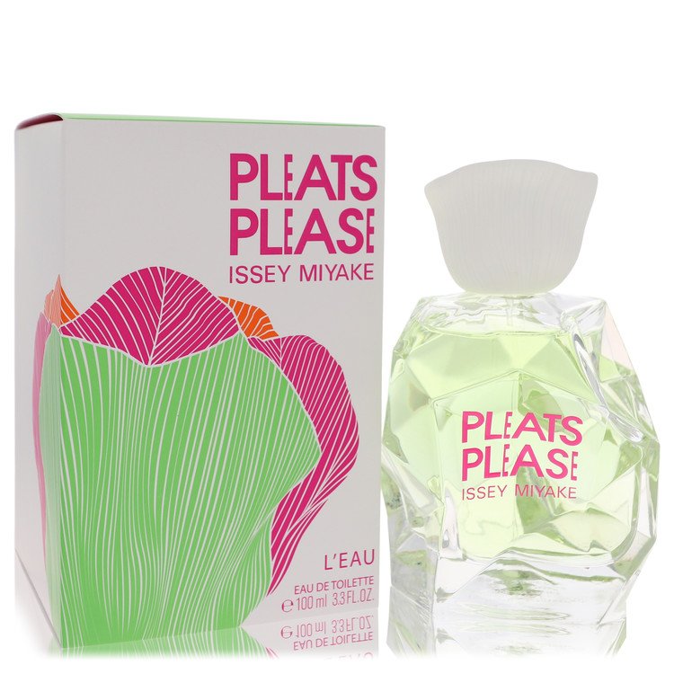 Issey Miyake Pleats Please L'Eau Eau de Toilette Spray for Women (100ml)