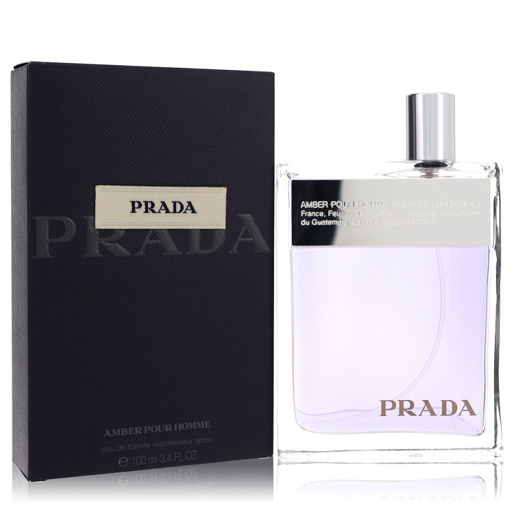 Prada Amber Eau de Toilette Spray for Men (100ml)