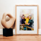 Personalised Watercolour Portrait – Portrait