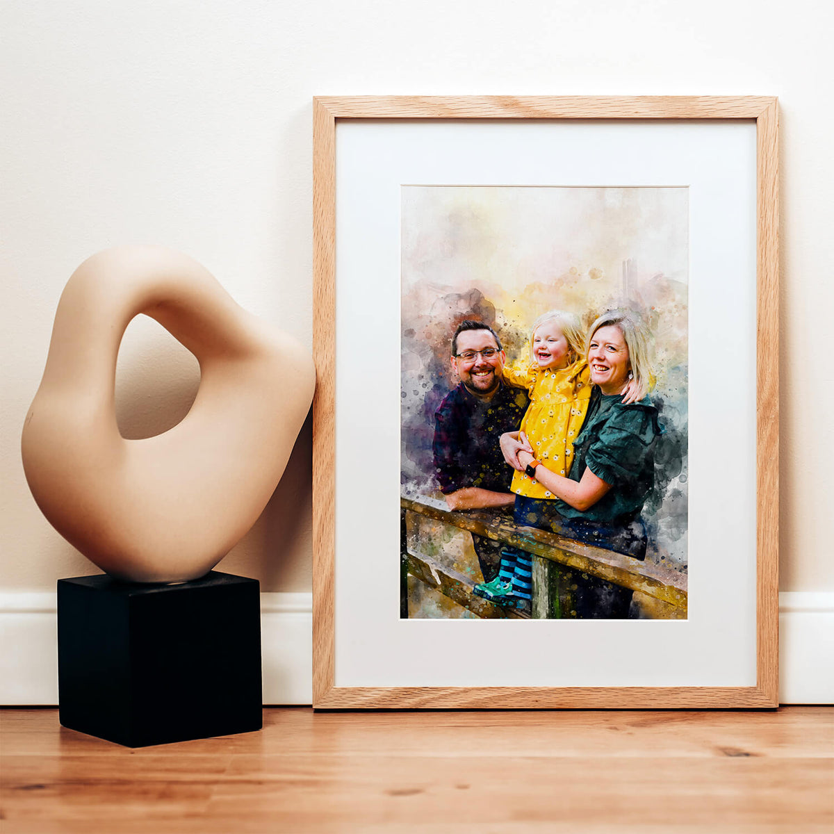 Personalised Watercolour Portrait – Portrait