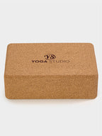 Yoga Studio Large Cork Yoga Brick