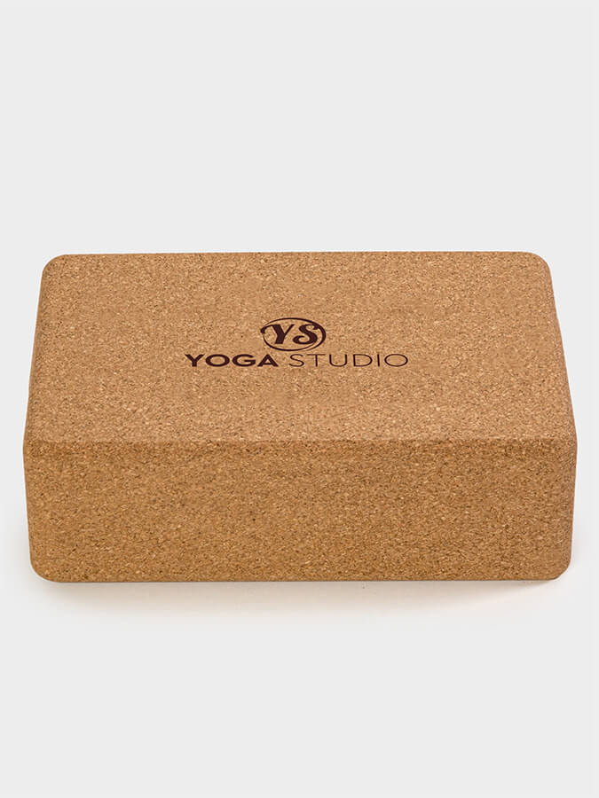 Yoga Studio Large Cork Yoga Brick