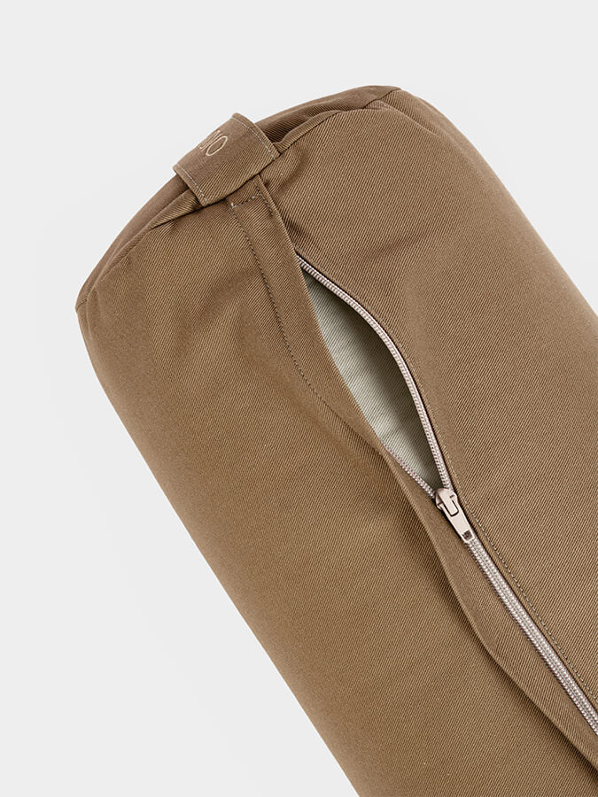 Yoga Studio Organic Buckwheat Yoga Bolster, Meditation & Restorative Support