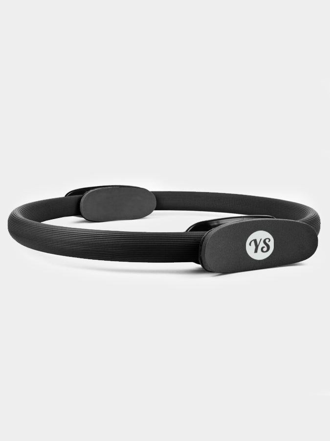 Yoga Studio Pilates Resistance Ring With Double Handle