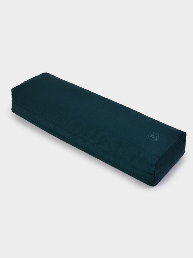 Yoga Studio Small Buckwheat Rectangular Bolster