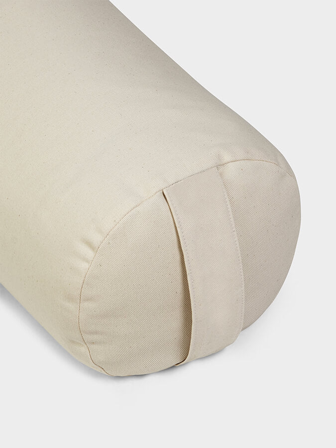 Yoga Studio EU Organic Buckwheat Bolster, Unbranded