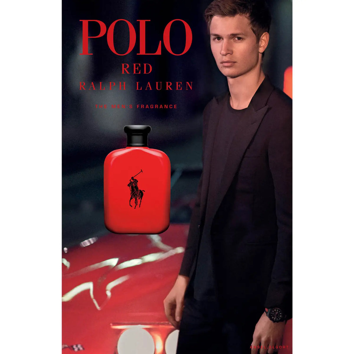 Ralph Lauren Polo Red Eau de Toilette (125ml)