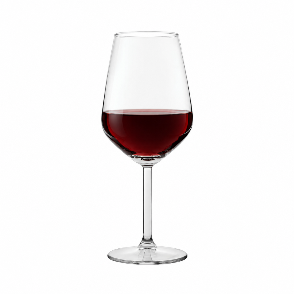 Allegra Red Wine Glasses - 490ml - Set of 6