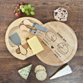 Personalised Couples’ Retro Gaming Round Cheese Board