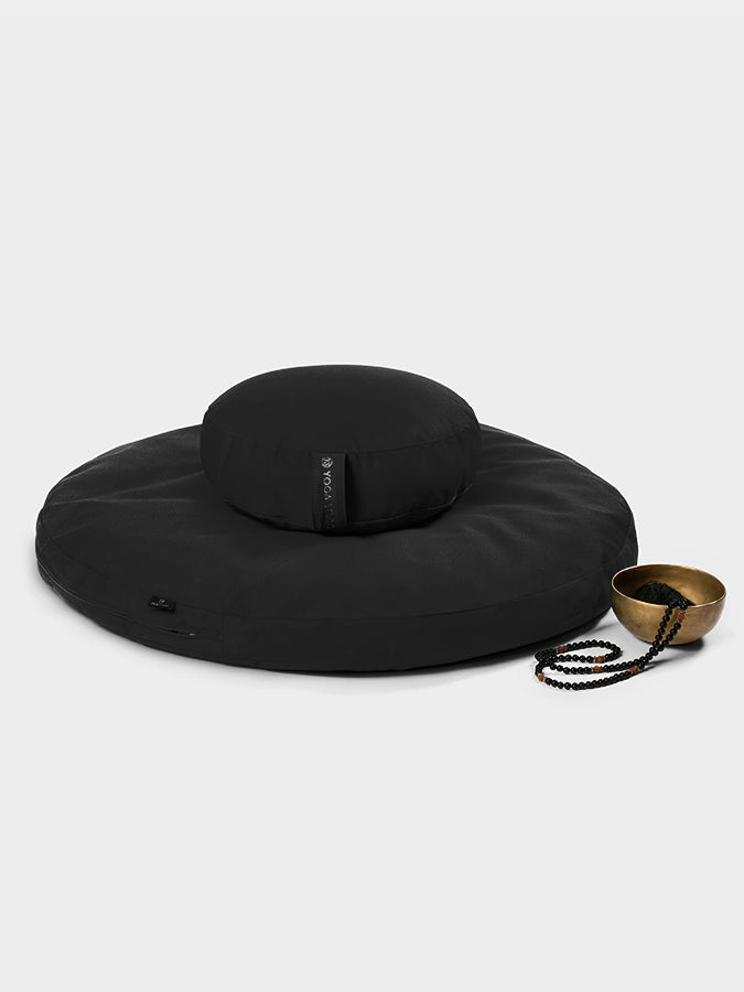 Yoga Studio EU Round Organic Zabuton Meditation Cushion Kit, Zafu