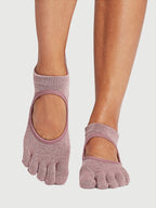 ToeSox Bellarina Full Toe Grip Socks