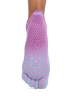 ToeSox Bellarina Full Toe Grip Socks