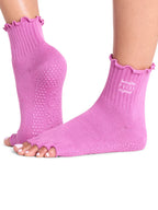 ToeSox Melody Half Toe Grip Socks