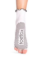 ToeSox Melody Half Toe Grip Socks
