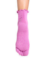 ToeSox Melody Full Toe Grip Socks