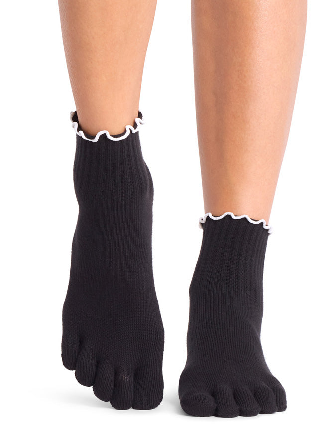 ToeSox Melody Full Toe Grip Socks