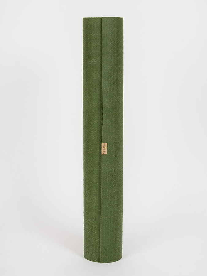 ecoYoga Standard Jute Yoga Mat, 4mm