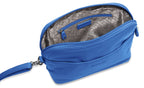 SADDLER BROOKLYN Leather Zip Top Handbag, Adjustable Shoulder Strap, Multiple Pockets, RFID Protected