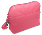 SADDLER BROOKLYN Leather Zip Top Handbag, Adjustable Shoulder Strap, Multiple Pockets, RFID Protected