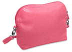 SADDLER BROOKLYN Leather Zip Top Handbag, Adjustable Shoulder Strap, Multiple Pockets, RFID Protected