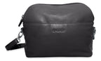 SADDLER BROOKLYN Leather Zip Top Handbag, Adjustable Shoulder Strap, Multiple Pockets, RFID Protected