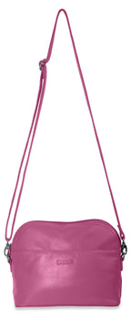 SADDLER BROOKLYN Leather Zip Top Handbag, Adjustable Shoulder Strap, Multiple Pockets, RFID Protected