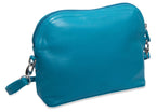 SADDLER BROOKLYN Leather Zip Top Handbag, Adjustable Shoulder Strap, Multiple Pockets, RFID Protected