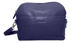 SADDLER BROOKLYN Leather Zip Top Handbag, Adjustable Shoulder Strap, Multiple Pockets, RFID Protected