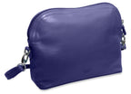 SADDLER BROOKLYN Leather Zip Top Handbag, Adjustable Shoulder Strap, Multiple Pockets, RFID Protected