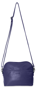 SADDLER BROOKLYN Leather Zip Top Handbag, Adjustable Shoulder Strap, Multiple Pockets, RFID Protected