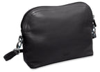 SADDLER BROOKLYN Leather Zip Top Handbag, Adjustable Shoulder Strap, Multiple Pockets, RFID Protected