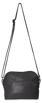 SADDLER BROOKLYN Leather Zip Top Handbag, Adjustable Shoulder Strap, Multiple Pockets, RFID Protected