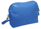 SADDLER BROOKLYN Leather Zip Top Handbag, Adjustable Shoulder Strap, Multiple Pockets, RFID Protected