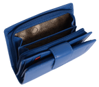 SADDLER EMILY Handmade Leather Mid-Size Wallet, RFID Protected | 10 Card Slots, Secure Tab Closure & Zipped Coin Pocket | Gift Boxed