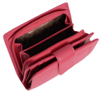 SADDLER EMILY Handmade Leather Mid-Size Wallet, RFID Protected | 10 Card Slots, Secure Tab Closure & Zipped Coin Pocket | Gift Boxed