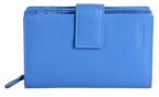 SADDLER GEORGIE Leather Double-Sided Purse, 13 Card Slots, Generous Space for Notes and Coins, RFID Protected