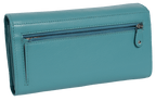 Large Leather Multi-Section Purse "Grace", Handmade by Saddler | RFID Protected & Gift Boxed