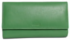Large Leather Multi-Section Purse "Grace", Handmade by Saddler | RFID Protected & Gift Boxed