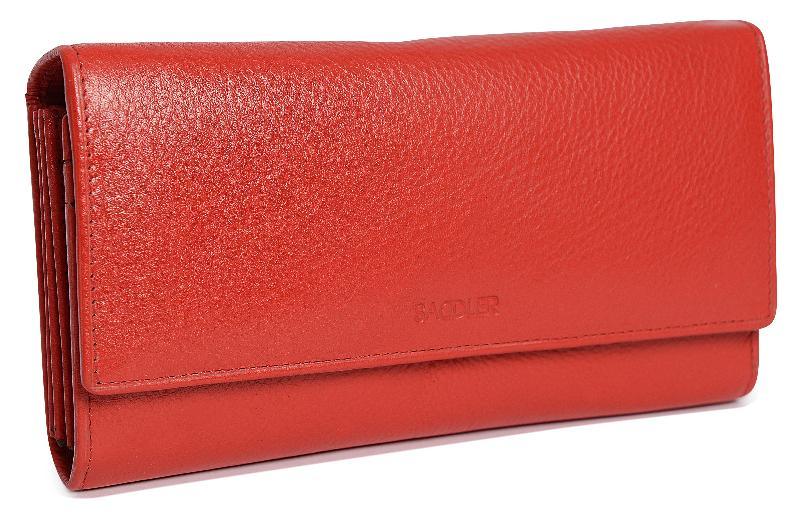 Large Leather Multi-Section Purse "Grace", Handmade by Saddler | RFID Protected & Gift Boxed