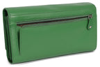 Large Leather Multi-Section Purse "Grace", Handmade by Saddler | RFID Protected & Gift Boxed