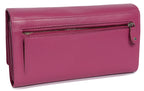 Large Leather Multi-Section Purse "Grace", Handmade by Saddler | RFID Protected & Gift Boxed