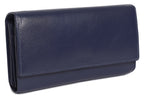 Large Leather Multi-Section Purse "Grace", Handmade by Saddler | RFID Protected & Gift Boxed
