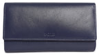 Large Leather Multi-Section Purse "Grace", Handmade by Saddler | RFID Protected & Gift Boxed