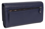 Large Leather Multi-Section Purse "Grace", Handmade by Saddler | RFID Protected & Gift Boxed