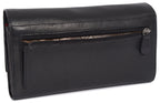 Large Leather Multi-Section Purse "Grace", Handmade by Saddler | RFID Protected & Gift Boxed