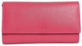 Large Leather Multi-Section Purse "Grace", Handmade by Saddler | RFID Protected & Gift Boxed