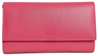 Large Leather Multi-Section Purse "Grace", Handmade by Saddler | RFID Protected & Gift Boxed