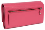 Large Leather Multi-Section Purse "Grace", Handmade by Saddler | RFID Protected & Gift Boxed