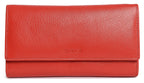 Large Leather Multi-Section Purse "Grace", Handmade by Saddler | RFID Protected & Gift Boxed